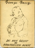 G.グロッス画集 『支配階級の新しい顔』 1930