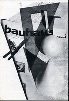 バウハウス機関誌  「bauhaus」創刊号1928